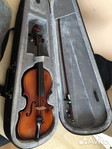 Скрипка 1/4 Скрипка 1/4