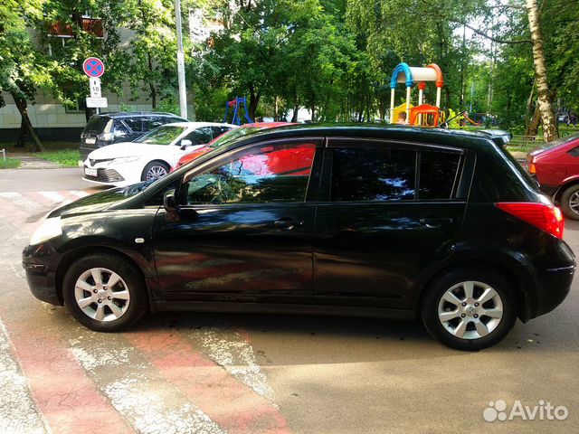 Nissan Tiida 1.6 AT, 2007, 94 000 км Nissan Tiida 1.6 AT, 2007, 94 000 км