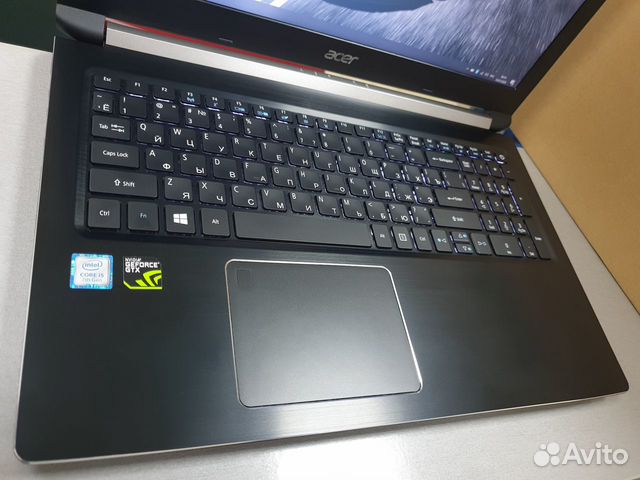 Ноутбук Acer Core i5 GTX1050 SSD+1Tb FullHD