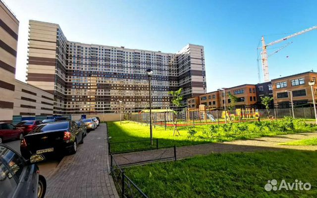 1-к квартира, 46.3 м², 24/24 эт.