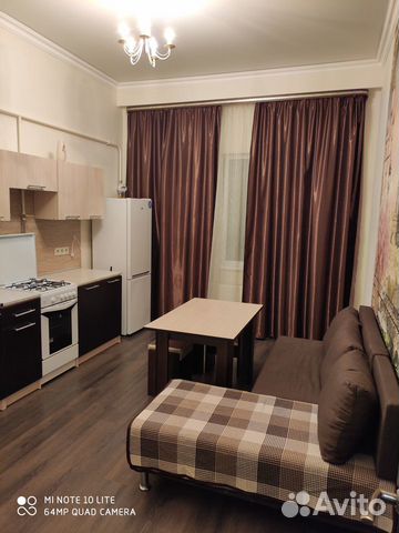 1-к квартира, 40.6 м², 5/5 эт.