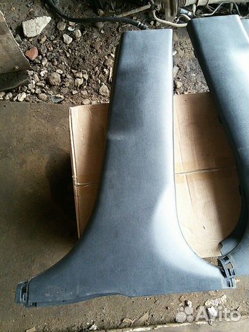 Стойки боковые центральные Kia Rio 3 11-17