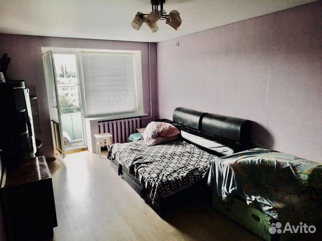 1-к квартира, 35 м², 8/9 эт.