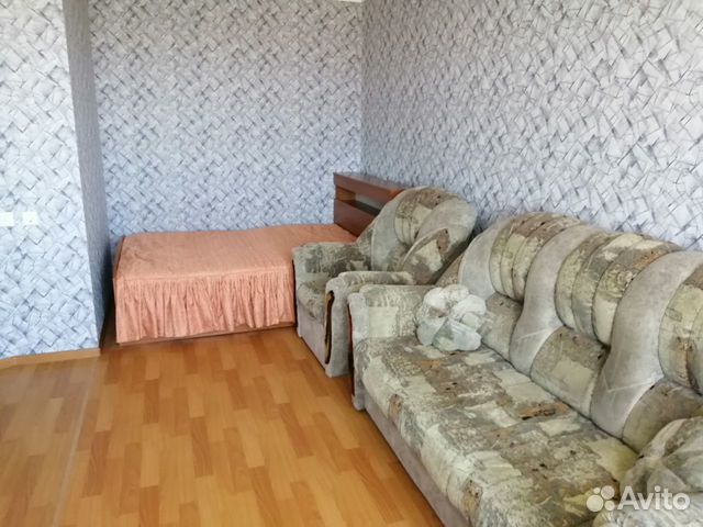 1-к квартира, 40 м², 4/5 эт.