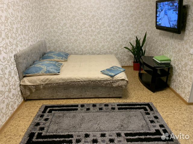 

1-к. квартира, 42 м², 2 кровати