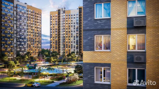 1-к квартира, 38.1 м², 9/17 эт.