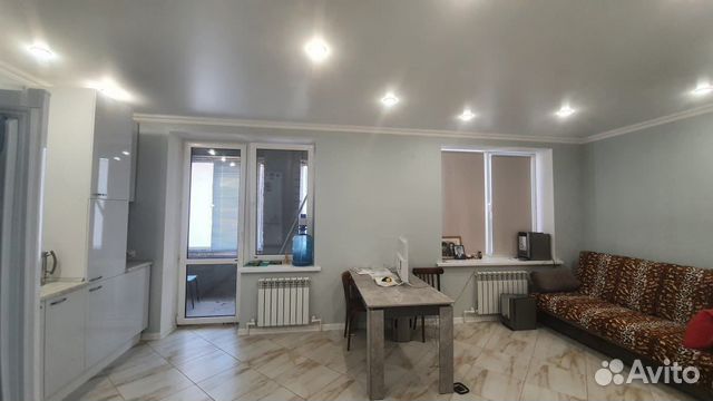 2-к квартира, 46.6 м², 1/3 эт.