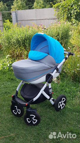 Коляска детская Универсальная коляска Adamex Glori