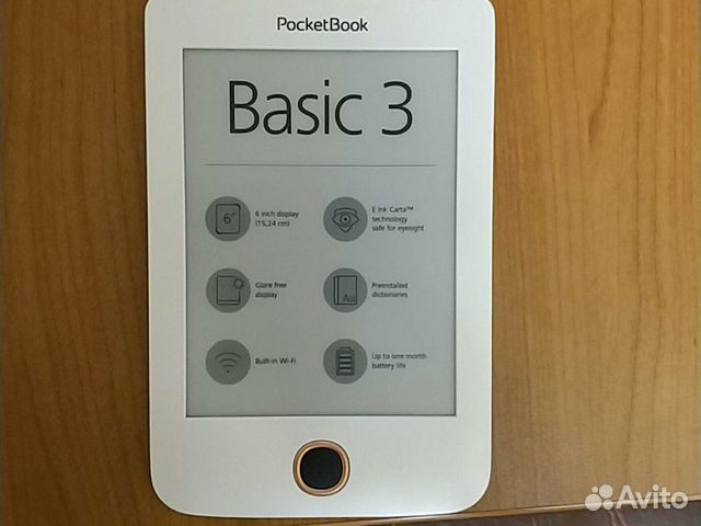 Pocketbook basic. POCKETBOOK 631 Plus. POCKETBOOK Basic 3.