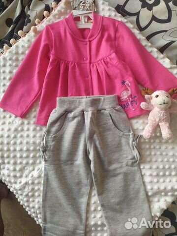 Новый костюм на 1-1.5 года