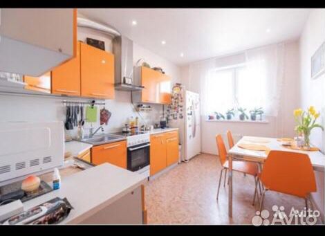 3-к квартира, 75.5 м², 9/25 эт.