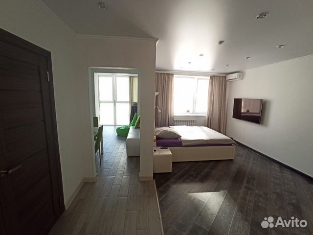 

Квартира-студия, 50 м², 2 кровати