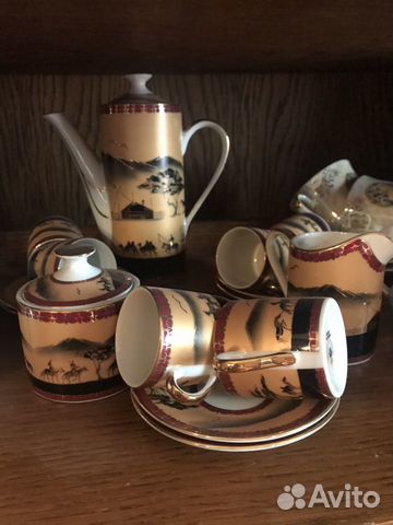 Сервиз кофейный,на 6 персон, новый