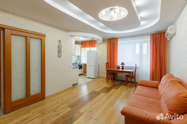 

2-к. квартира, 45 м², 2 кровати