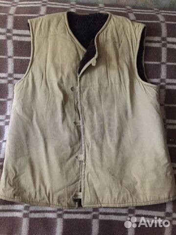 Жилет меховой