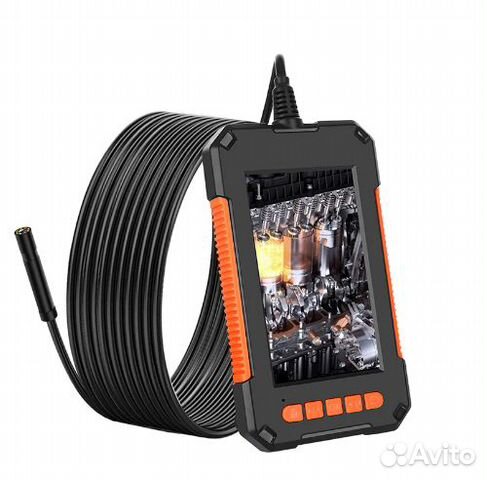 Технический Видео Эндоскоп с монитором 5м