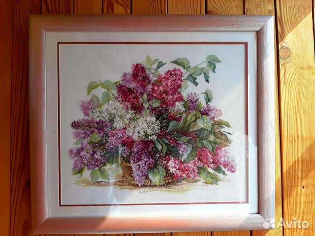 Вышивка крестом 