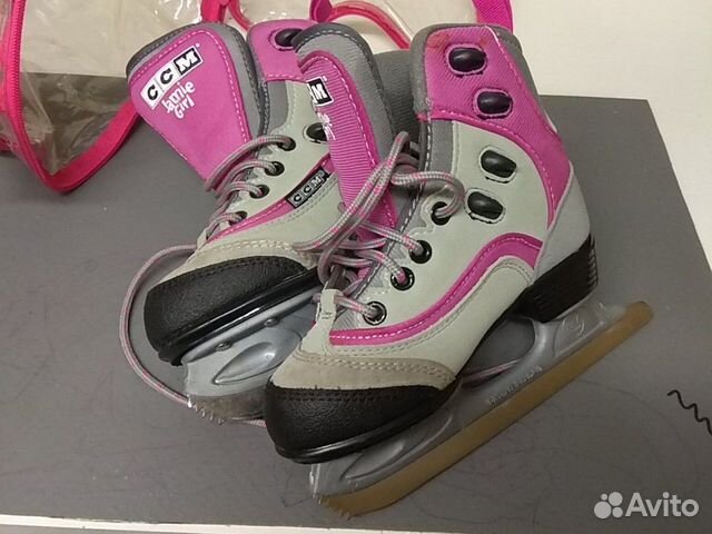 Коньки для девочки