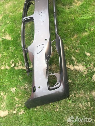 Бмв ф30 передний бампер