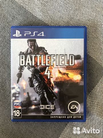 89010001034  Battlefield 4 PS4 