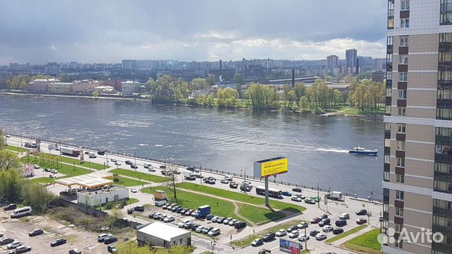 

Квартира-студия, 25 м², 2 кровати