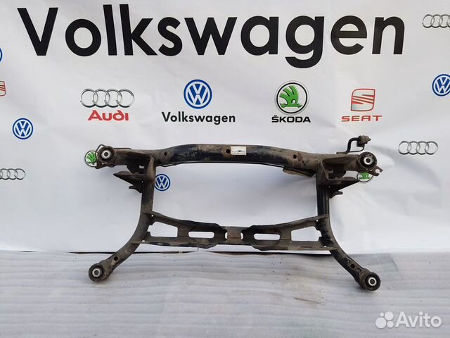 Подрамник задний VW passat