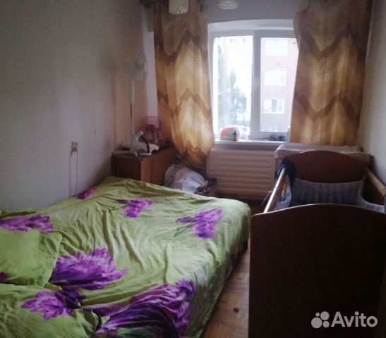 4-к квартира, 60 м², 4/5 эт.