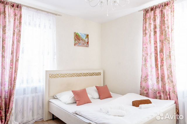 

2-к. квартира, 52 м², 2 кровати