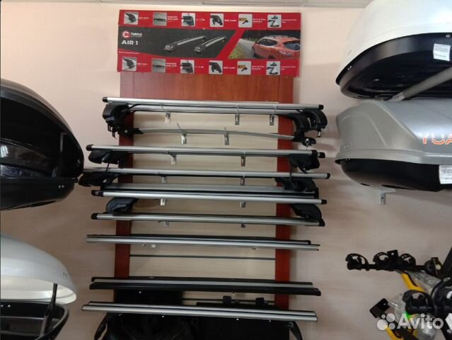 Рейлинги поперечные для любого автомобиля