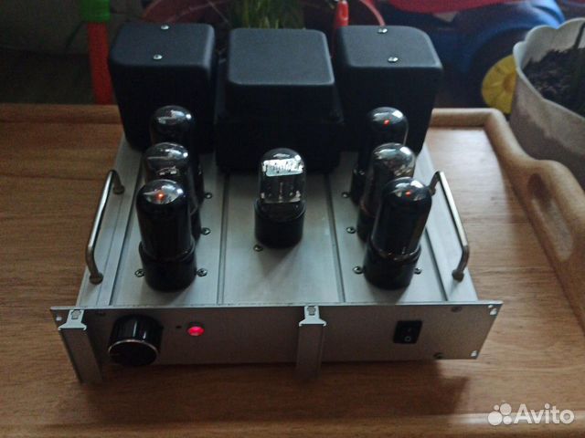 Усилитель двухтактный 6П6С