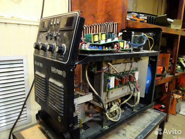 Ремонт сварочных аппаратов