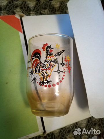 Стаканы и рюмки СССР