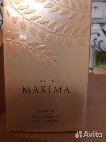 Парфюмерная вода Avon Maxima для нее