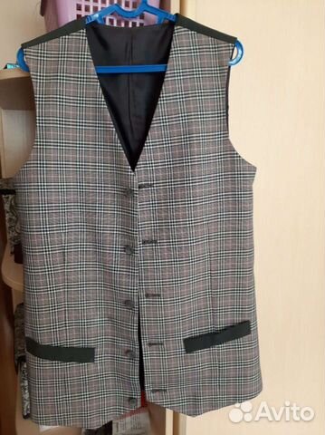 Жилет школьный