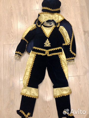 Детский карнавальный (новогодний) костюм Принц 5-6