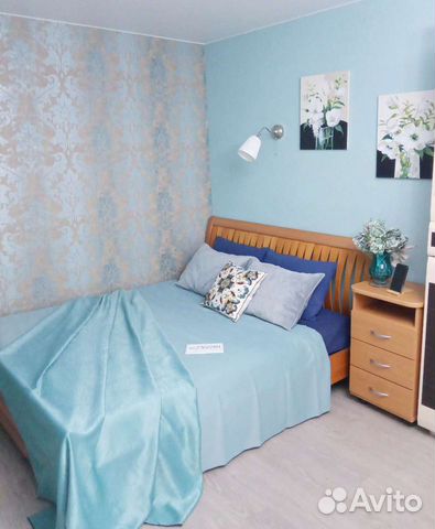 

1-к. квартира, 36 м², 2 кровати
