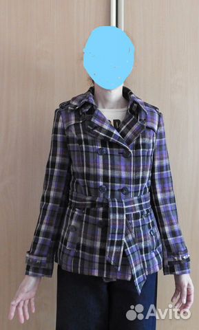 Куртка zolla размер S с поясом