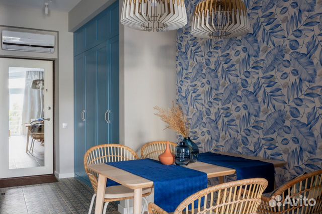 

2-к. квартира, 52 м², 2 кровати