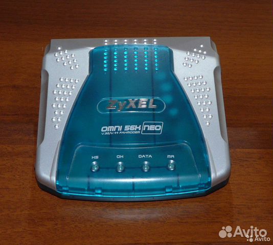 Zyxel omni 56k neo телефонный модем,факс, автоотв