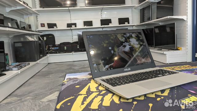 Игровой Ультрабук Asus 4 Ядра GT 740 SSD + HDD