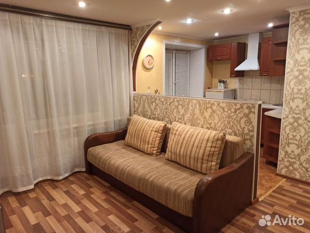 

1-к. квартира, 31 м², 2 кровати