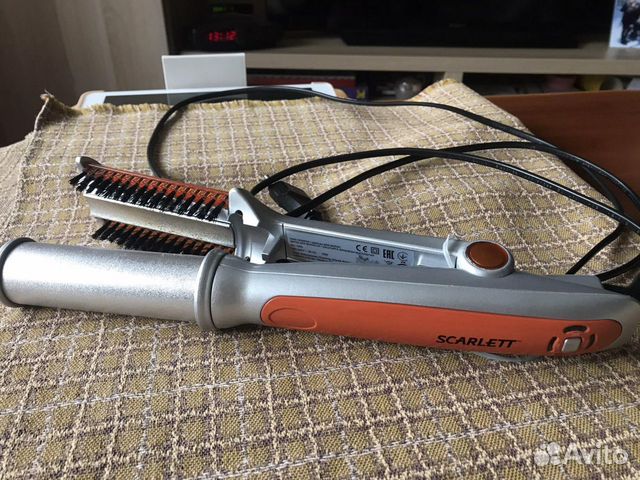 Щипцы для завивки волос