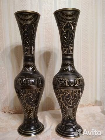 Вазы, чеканка и фарфор