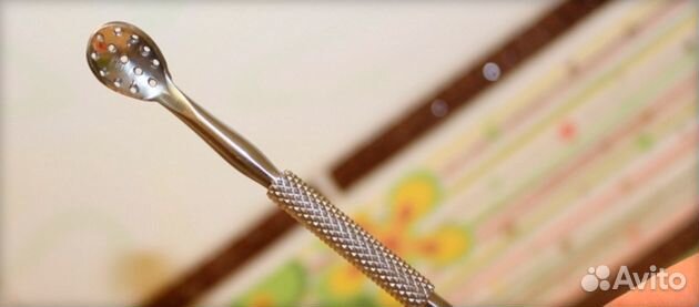 Косметологическая ложка уно silver star (Россия)