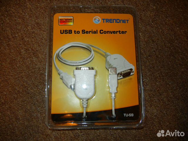 Переходник USB-COM