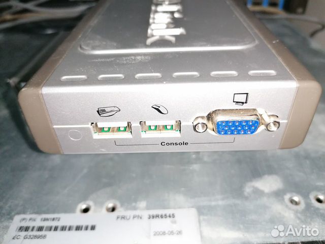 Переключатель KVM D-Link dkvm-4U