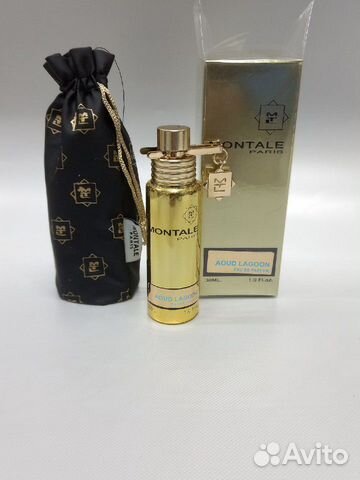 Montale aoud lagoon (монталь ауд лагун)
