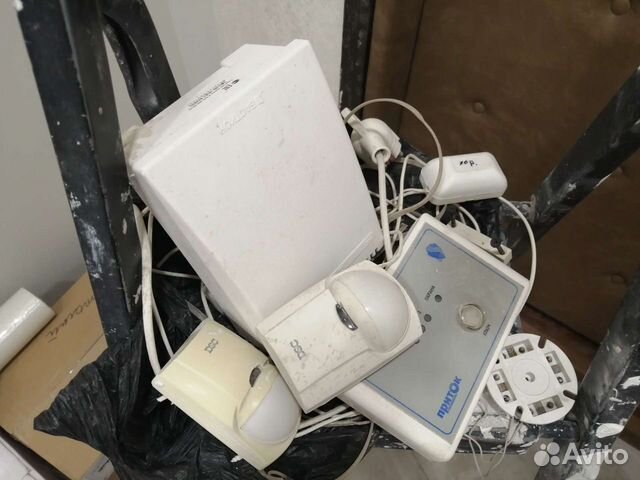 Охранная сигнализация с датчиками комплект