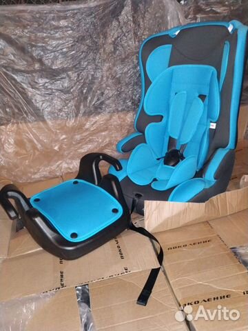Новый бустер. Новое автокресло 9-36 кг. Арт.0234