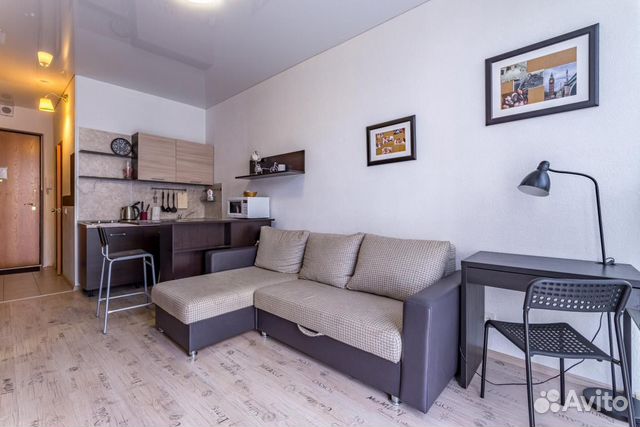

Квартира-студия, 20 м², 1 кровать